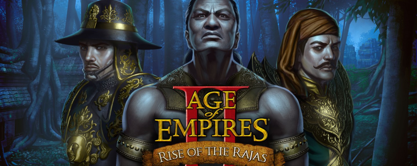 Age of Empires II HD: Rise of the Rajas, постер № 1