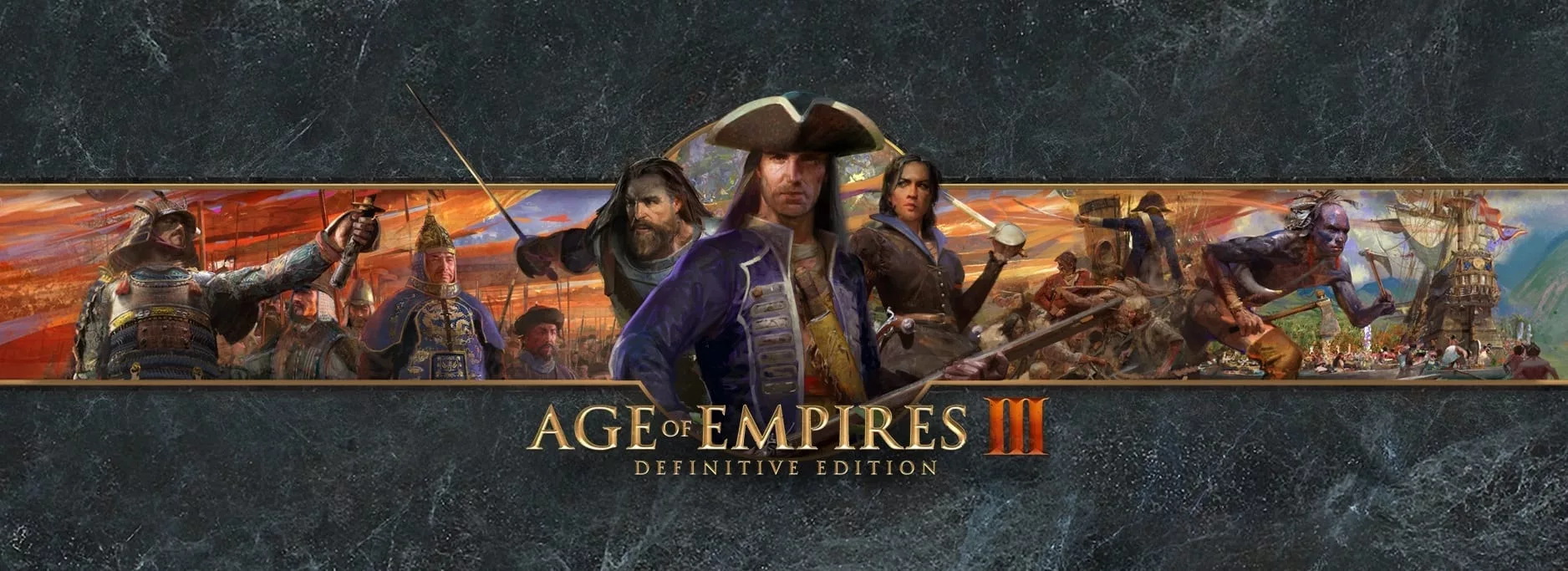Age of Empires III: Definitive Edition, постер № 1