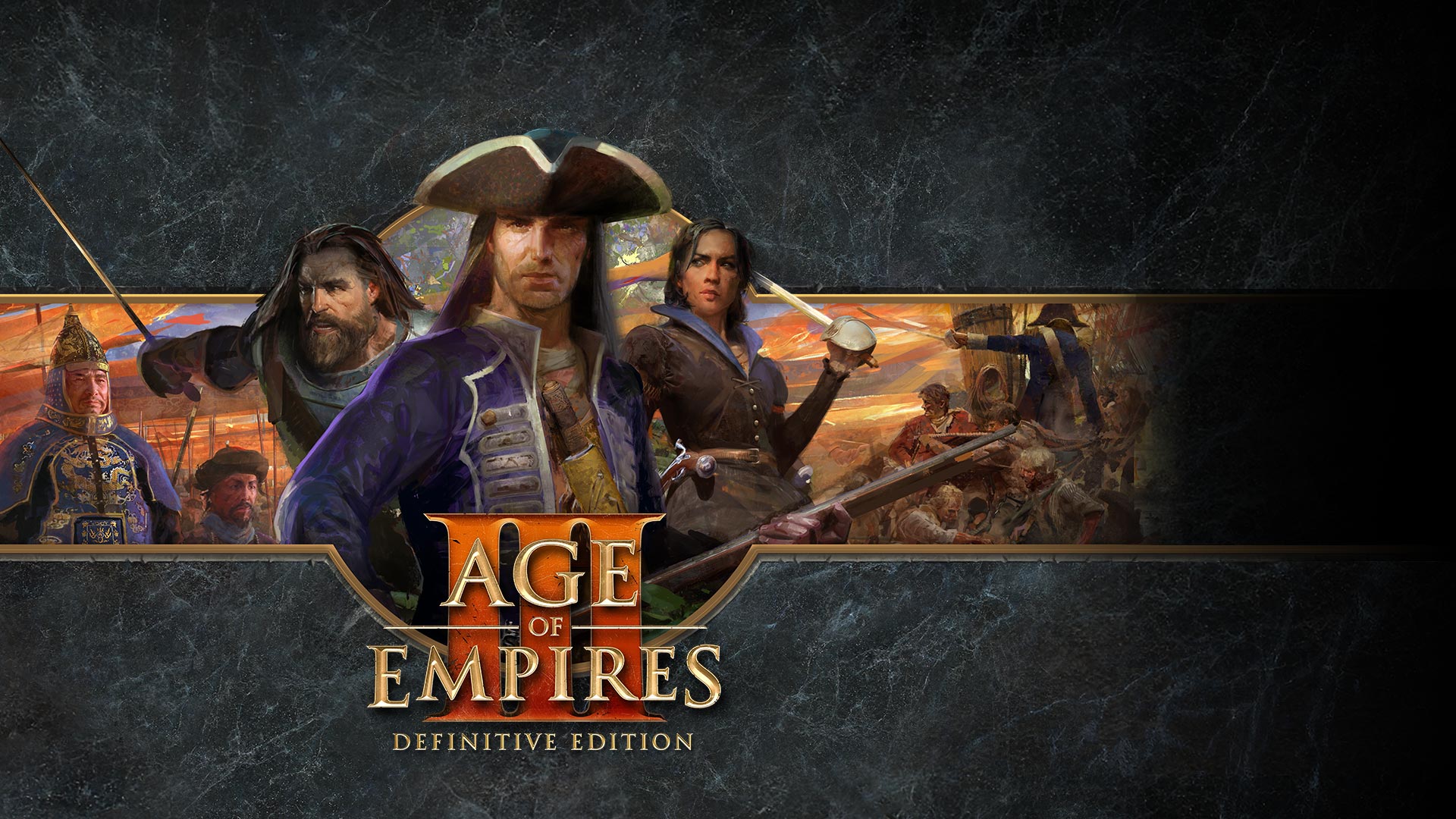 Age of Empires III: Definitive Edition, постер № 2