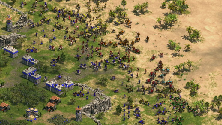 Кадры из игры Age of Empires: Definitive Edition
