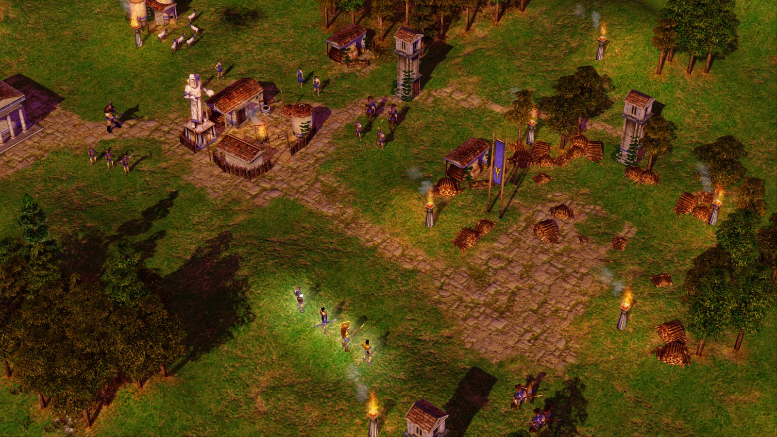 Age of Mythology: Extended Edition, кадр № 3
