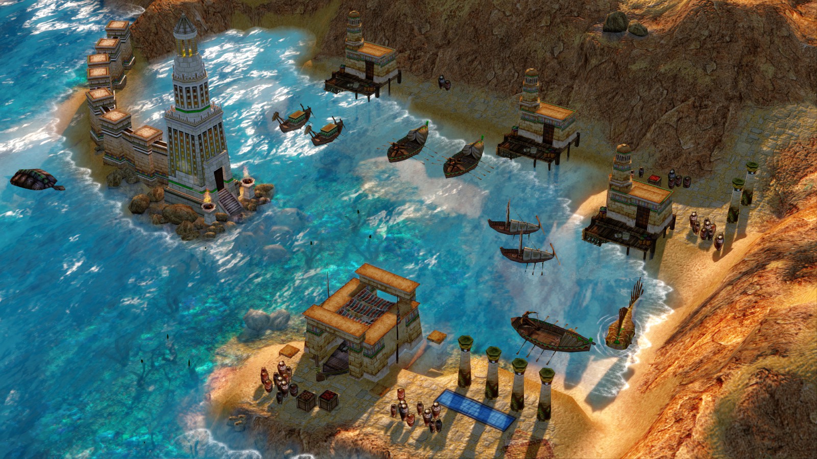 Age of Mythology: Extended Edition, кадр № 4