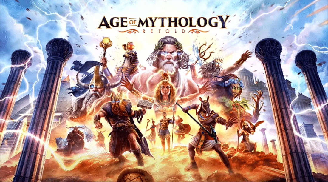 Age of Mythology Retold, постер № 1