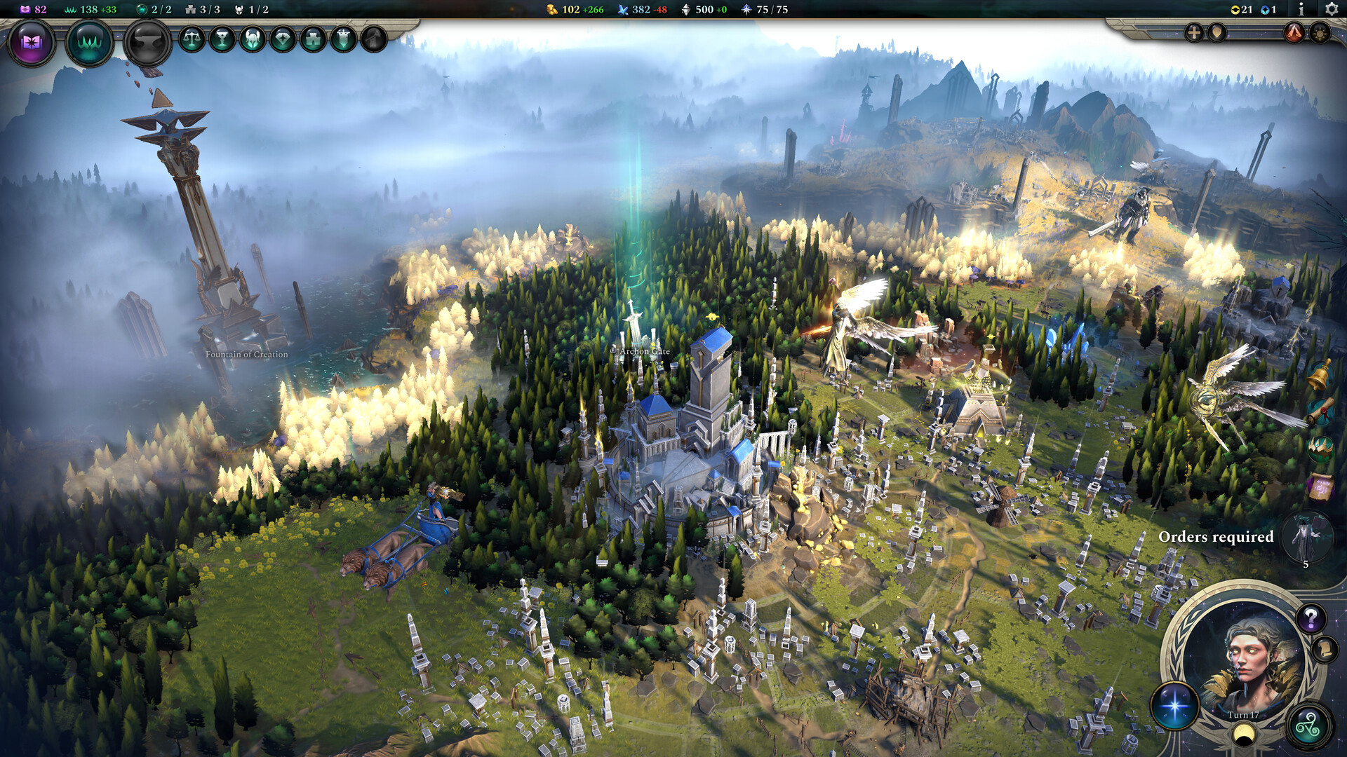 Age of Wonders 4: Archon Prophecy, кадр № 4