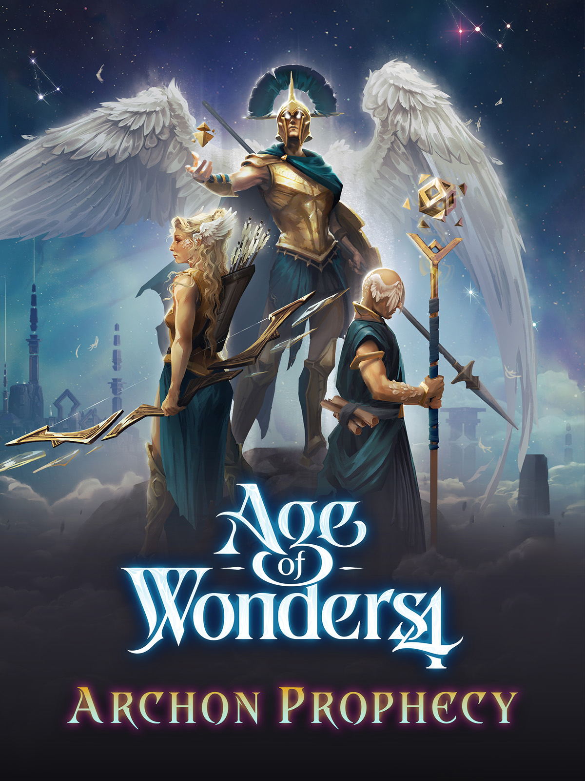 Age of Wonders 4: Archon Prophecy, постер № 1