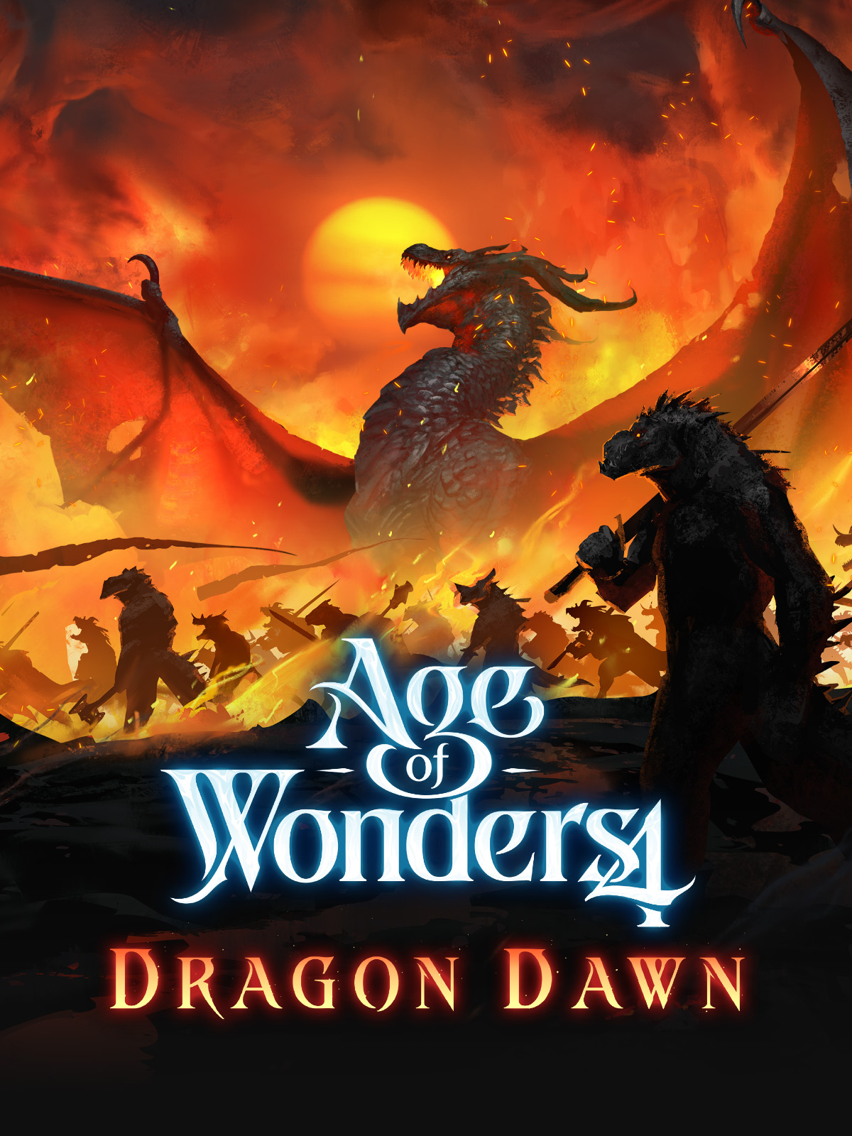 Age of Wonders 4: Dragon Dawn, постер № 1