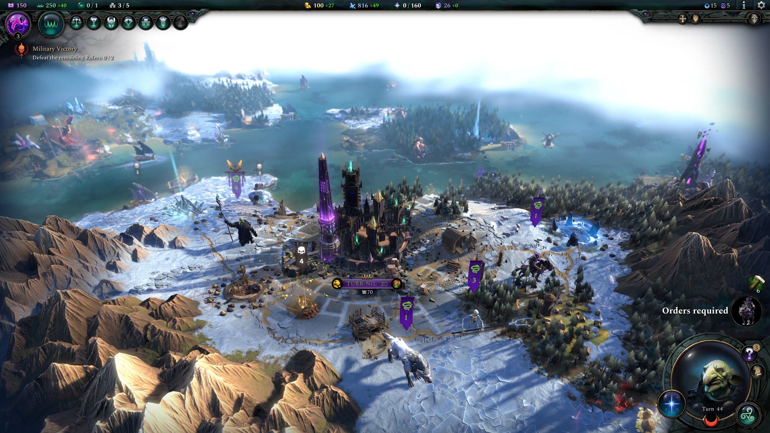 Age of Wonders 4: Empires & Ashes, кадр № 3