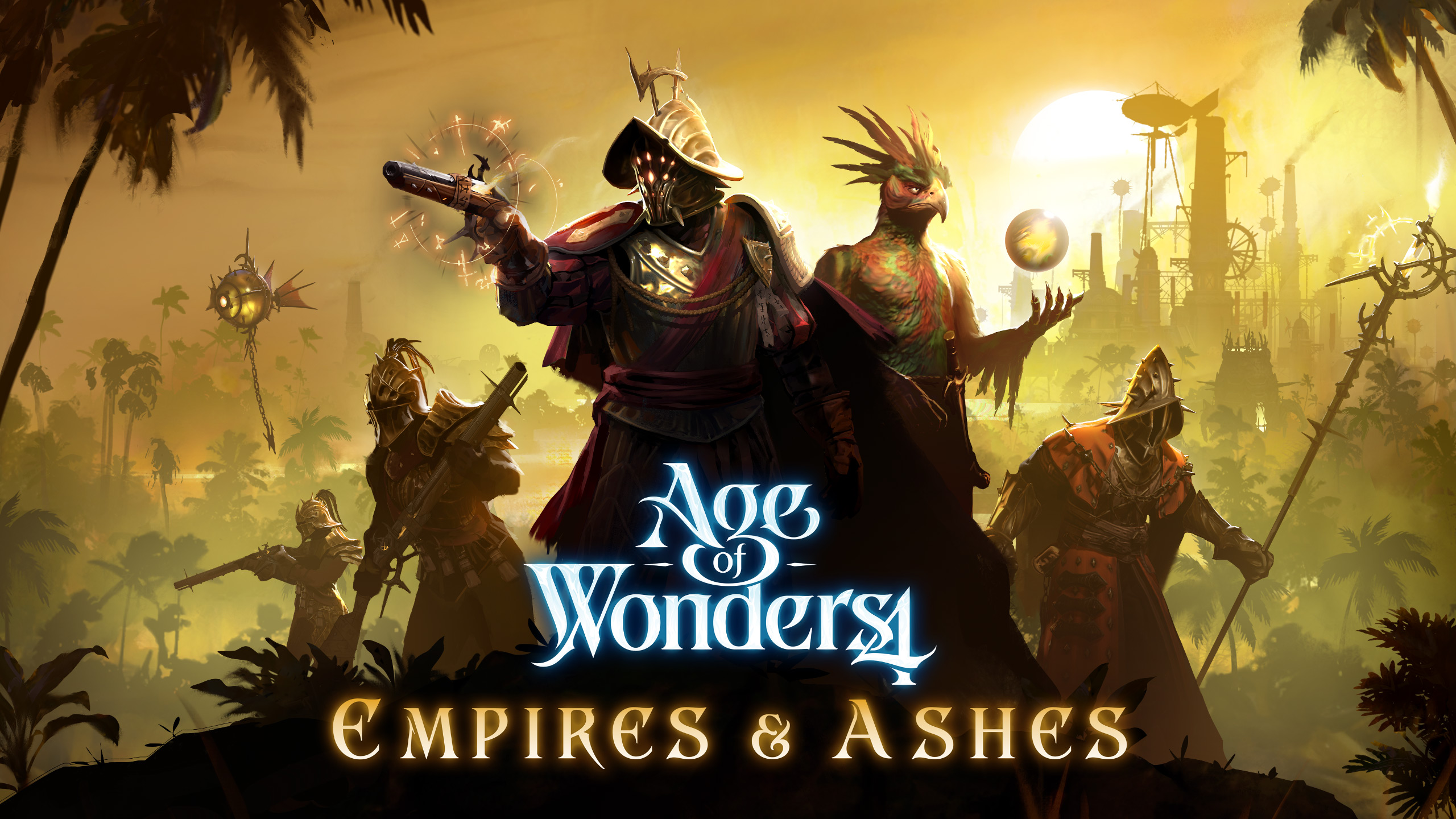 Age of Wonders 4: Empires & Ashes, постер № 2