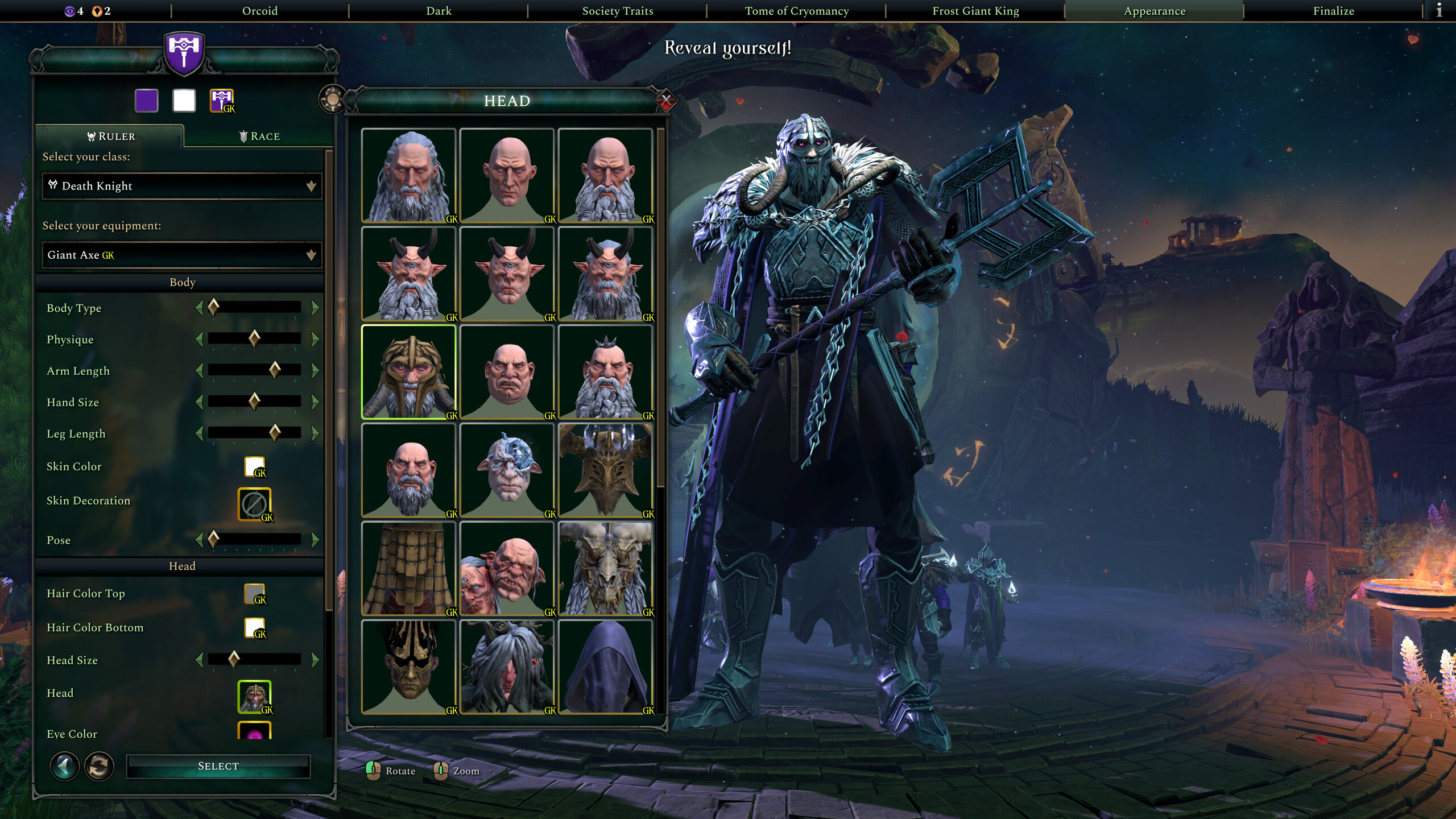 Age of Wonders 4: Giant Kings, кадр № 10