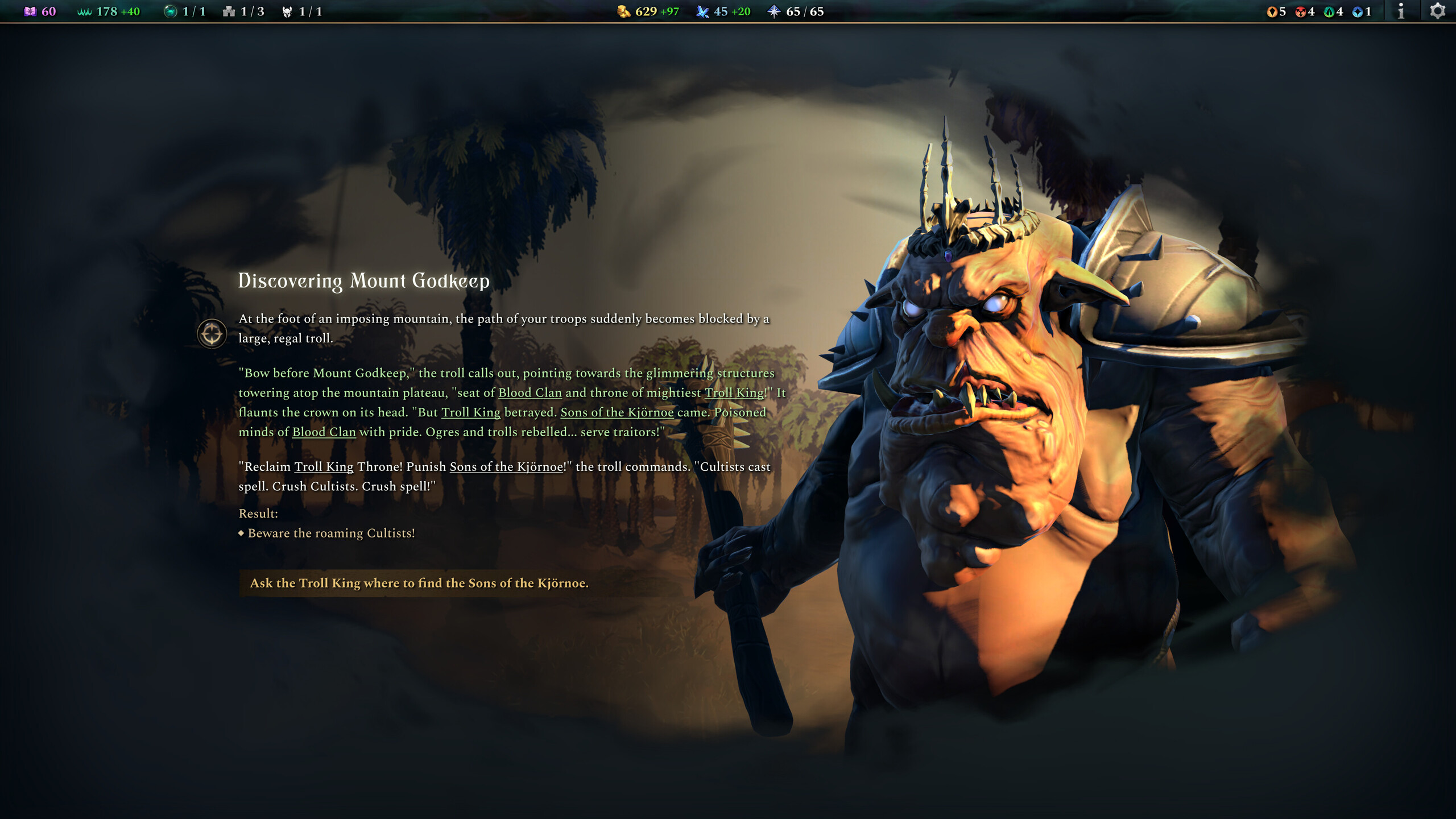 Age of Wonders 4: Giant Kings, кадр № 3