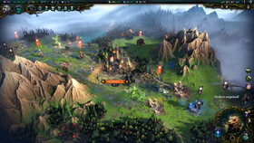 Кадры из игры Age of Wonders 4: Primal Fury