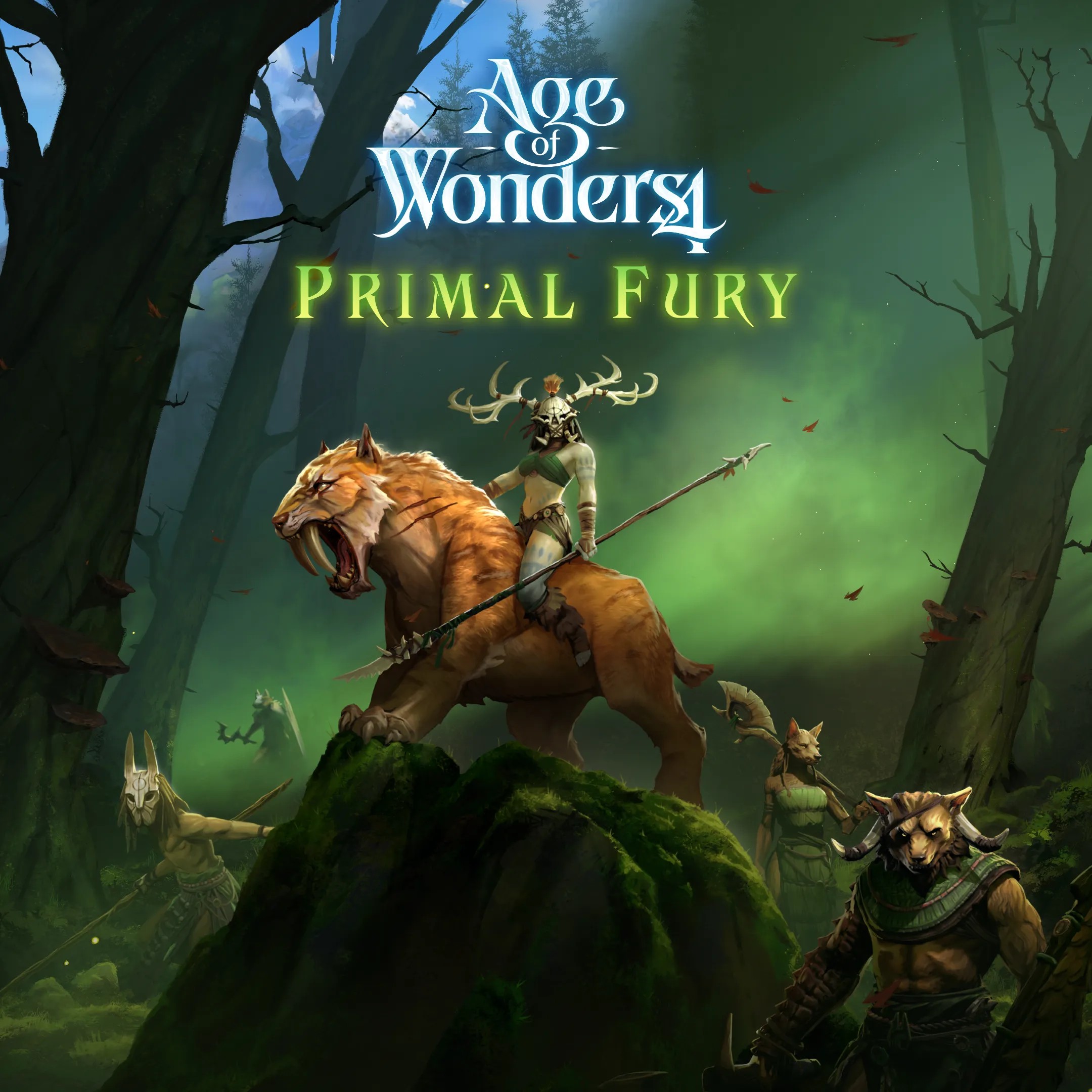 Age of Wonders 4: Primal Fury, постер № 2