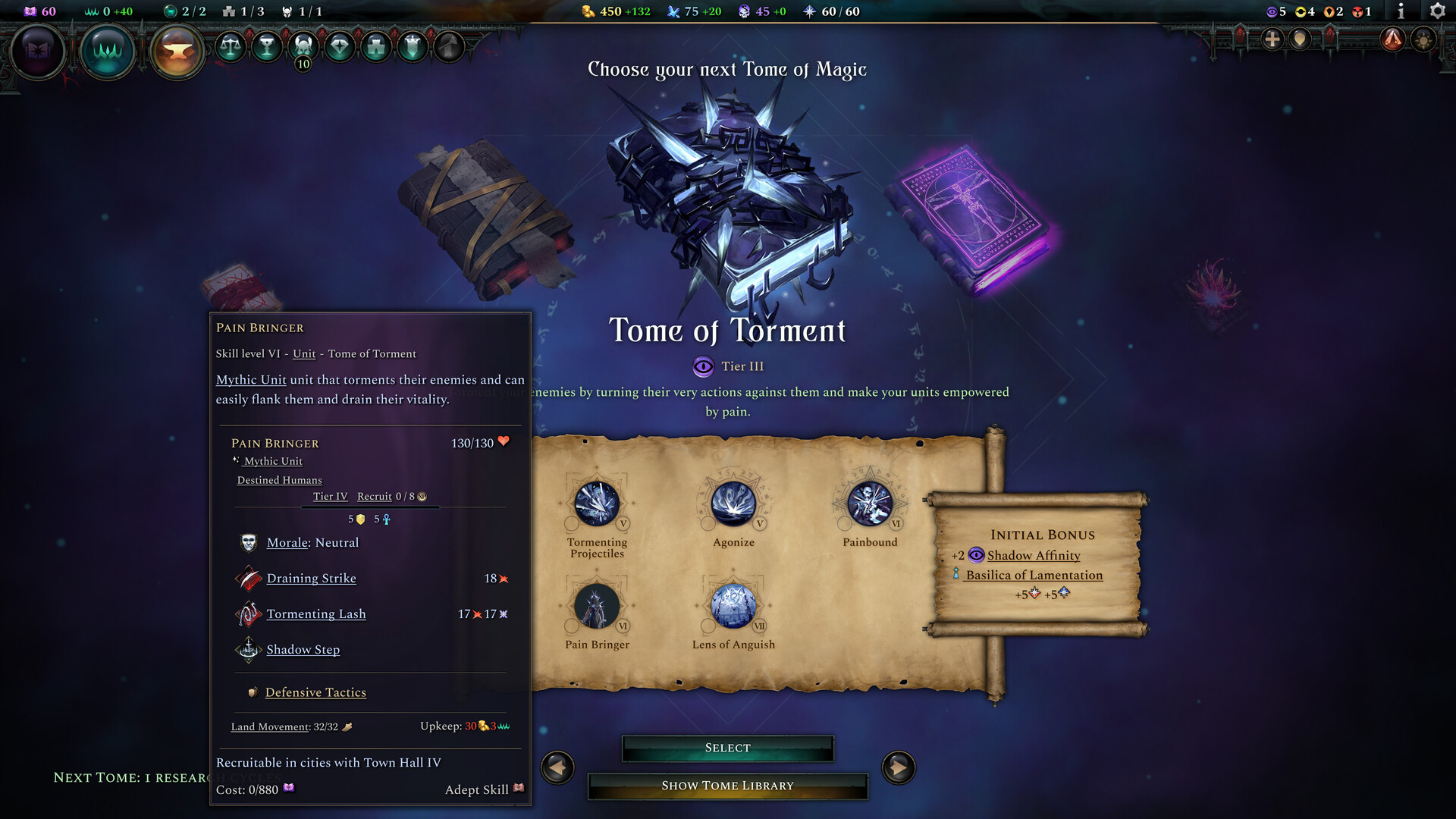 Age of Wonders 4: Thrones of Blood, кадр № 12