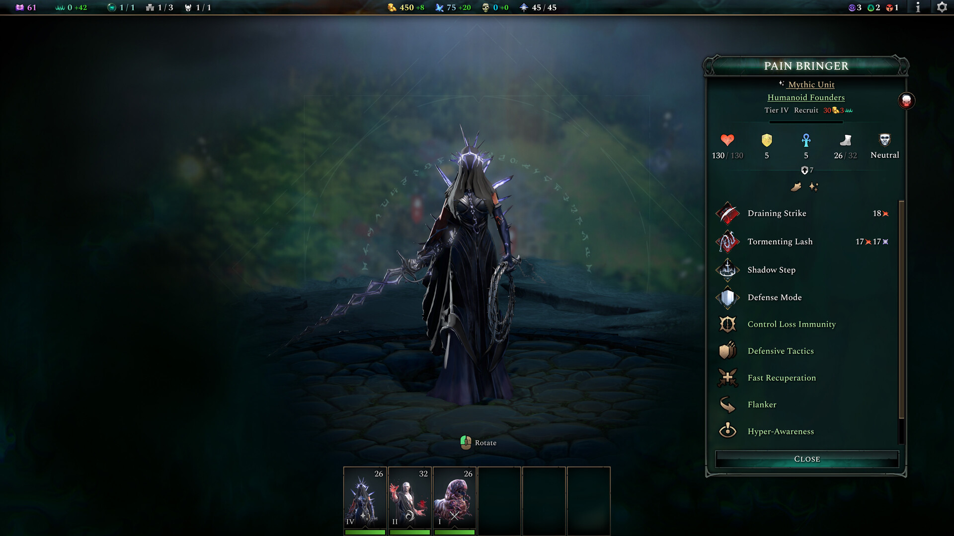 Age of Wonders 4: Thrones of Blood, кадр № 13