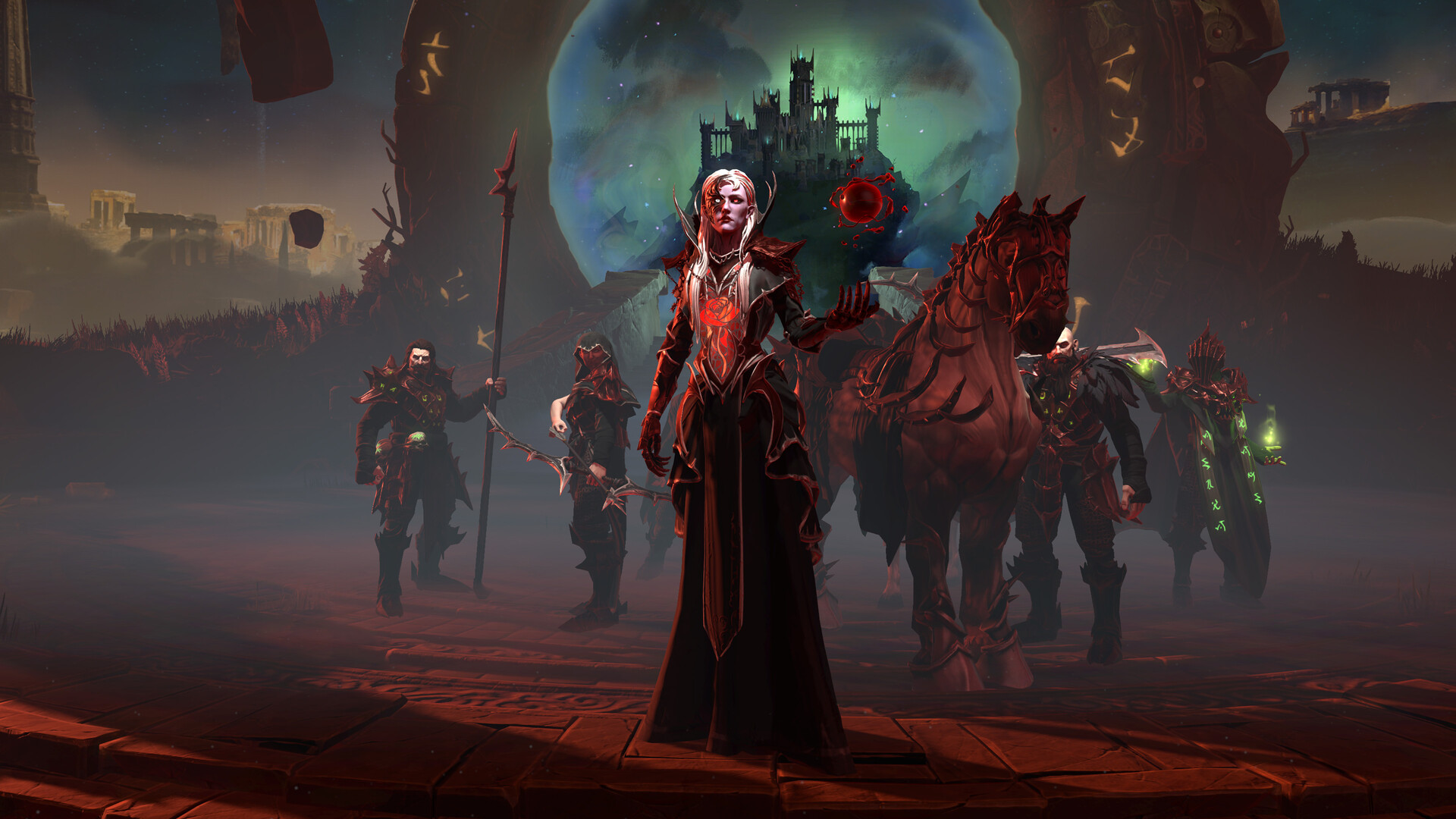 Age of Wonders 4: Thrones of Blood, кадр № 4