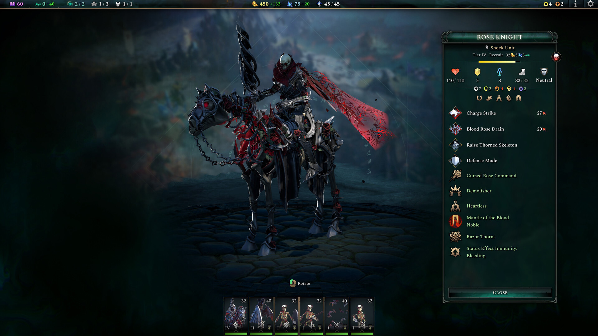 Age of Wonders 4: Thrones of Blood, кадр № 7