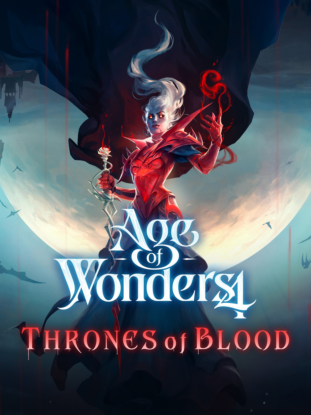 Age of Wonders 4: Thrones of Blood, постер № 1
