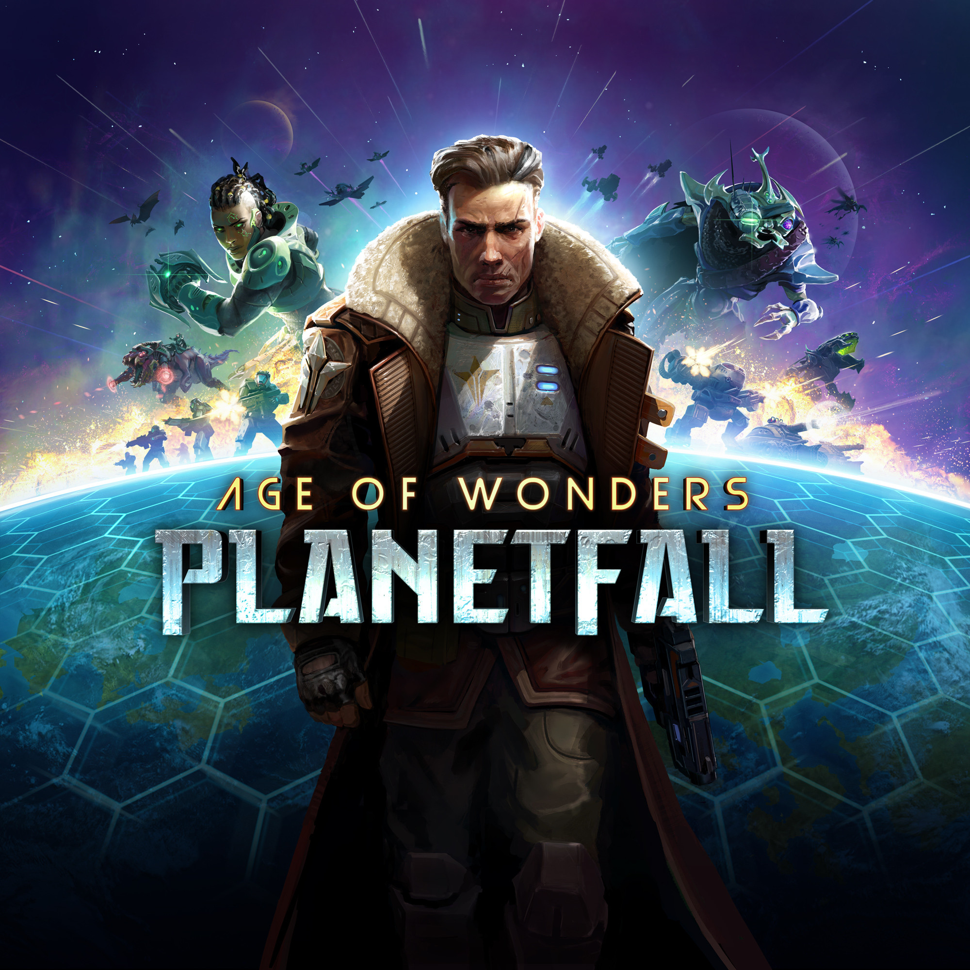 Age of Wonders: Planetfall, постер № 1
