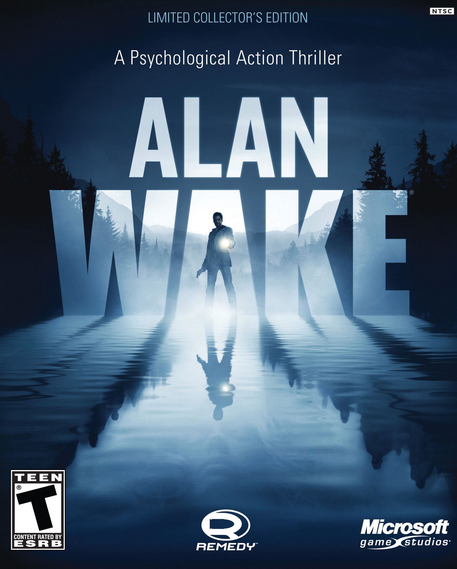 Alan Wake Xbox 360 обложка