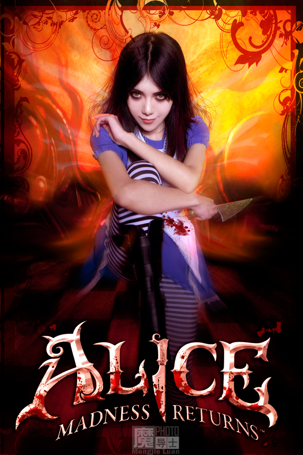 Alice: Madness Returns, косплей № 3