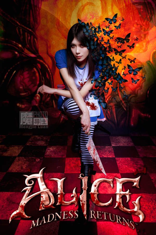 Alice: Madness Returns, косплей № 5