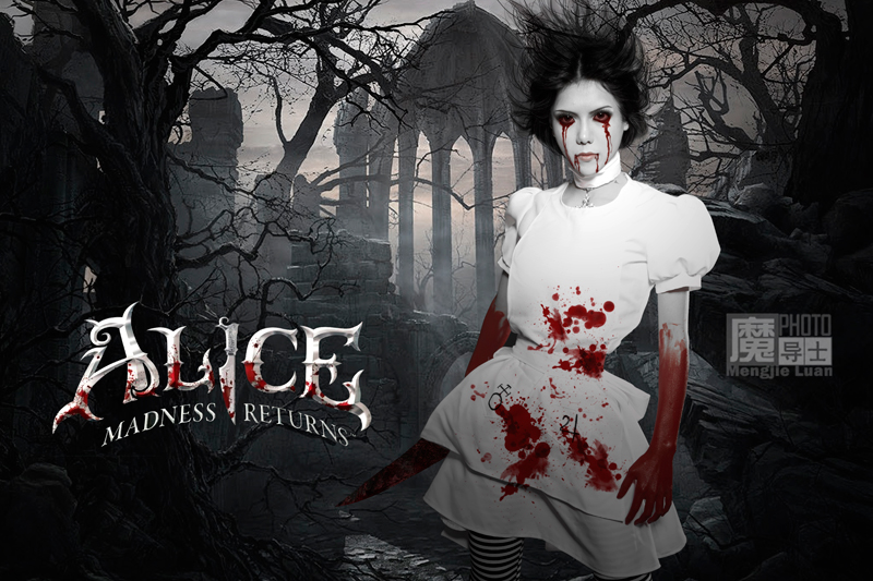 Alice: Madness Returns, косплей № 9
