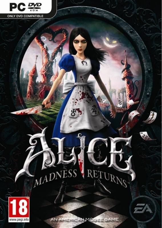Alice: Madness Returns, постер № 1