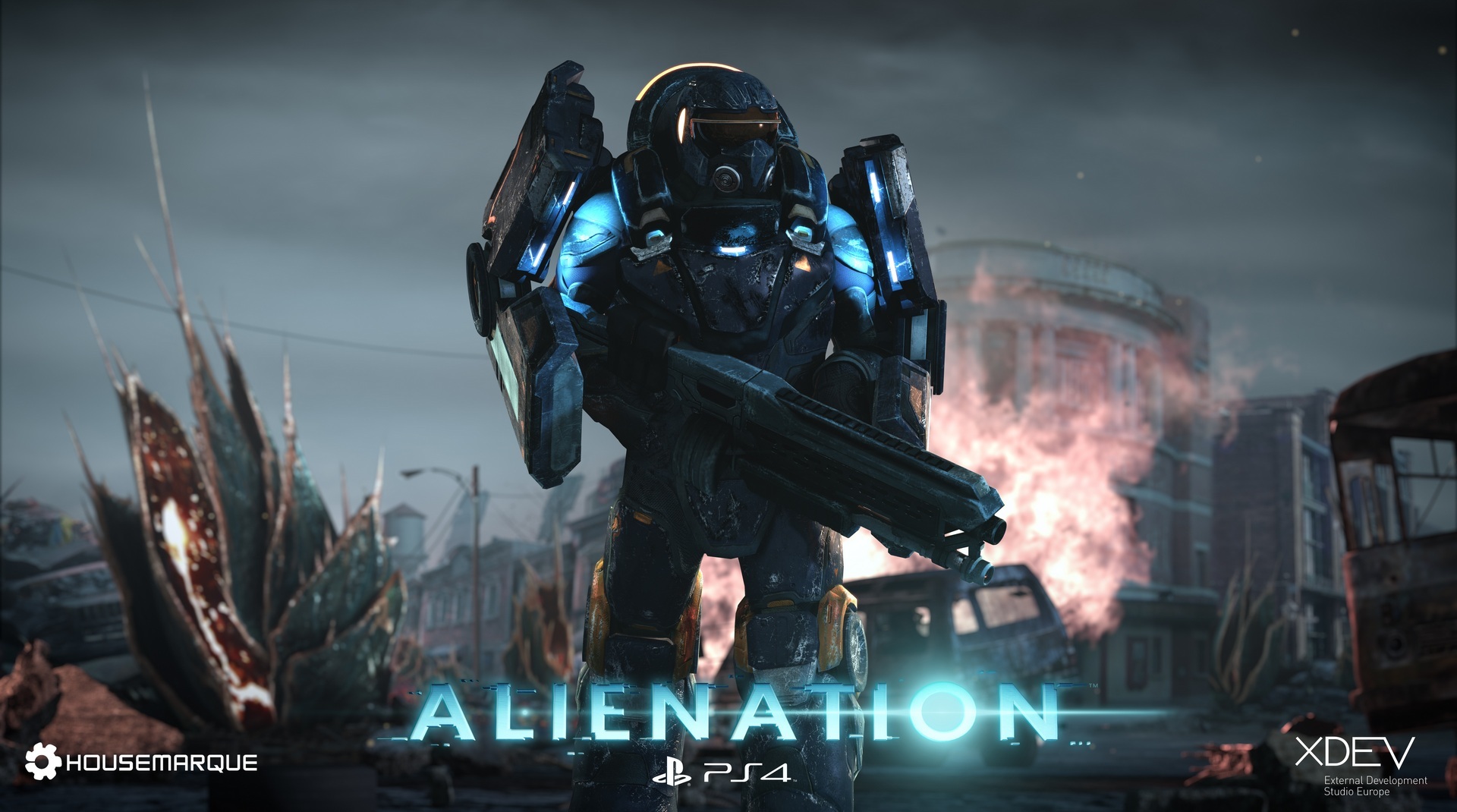 Alienation, постер № 1