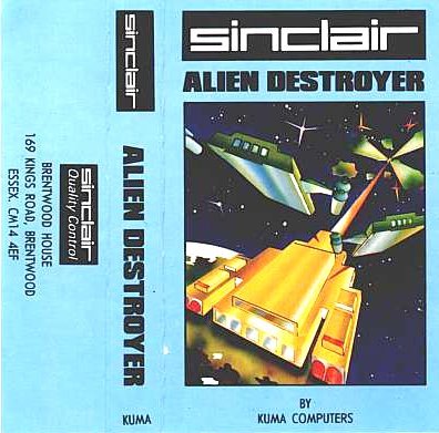 Alien Destroyer, постер № 1