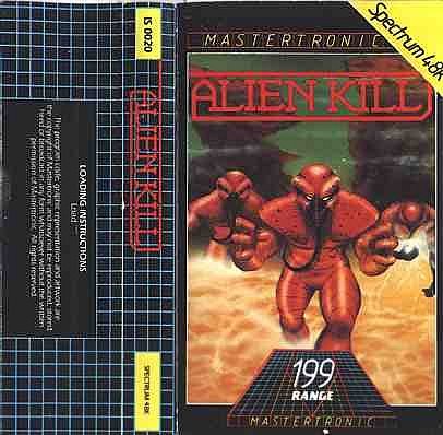 Alien Kill, постер № 1