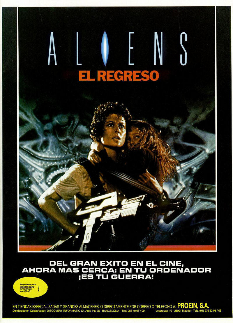 Aliens, постер № 1