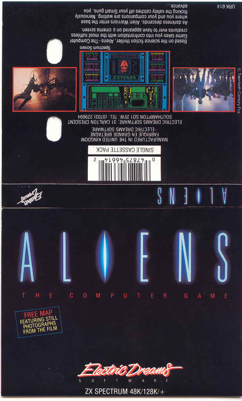 Aliens, постер № 2