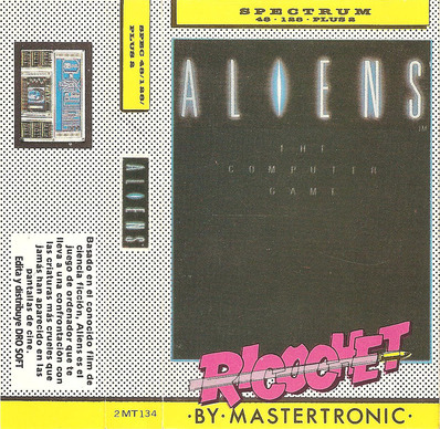 Aliens, постер № 3