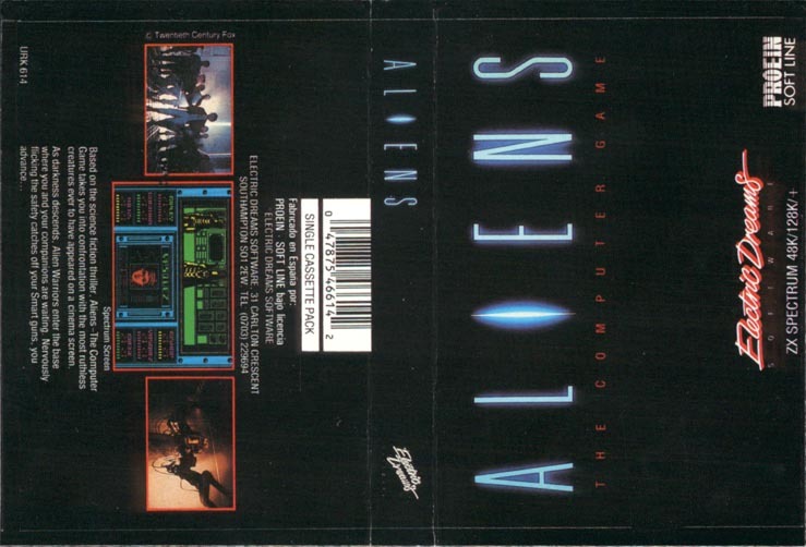 Aliens, постер № 4