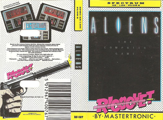 Aliens, постер № 5