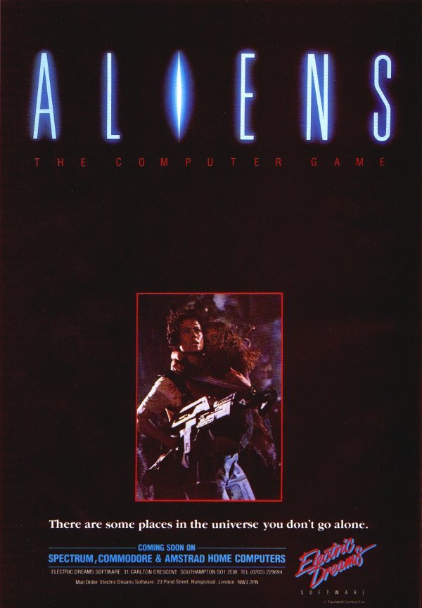 Aliens, постер № 6