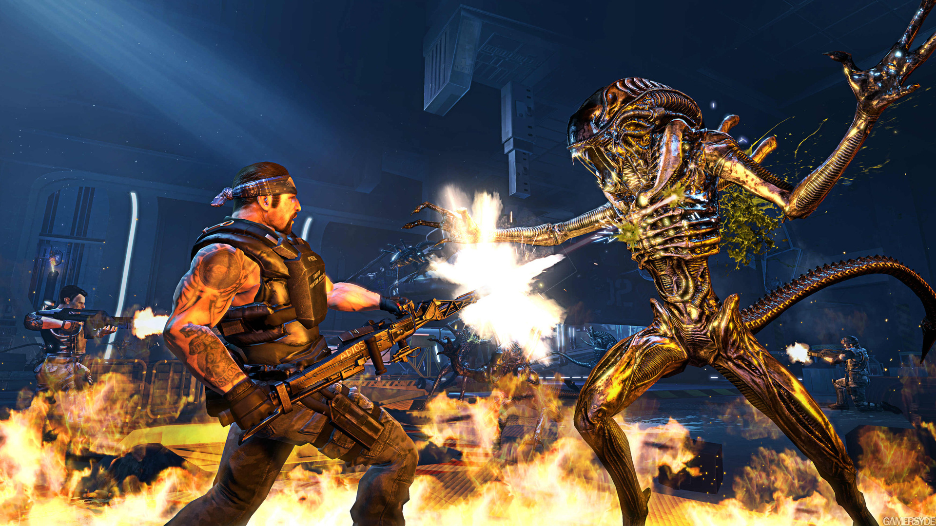 Aliens: Colonial Marines, кадр № 6