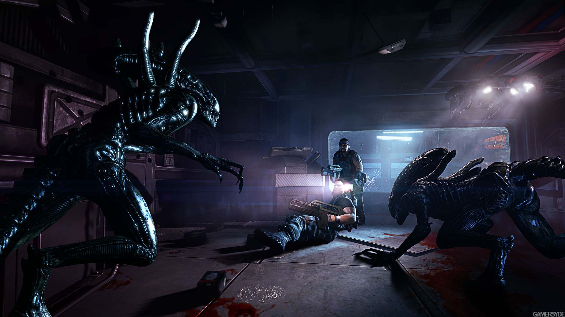 Aliens: Colonial Marines, кадр № 8
