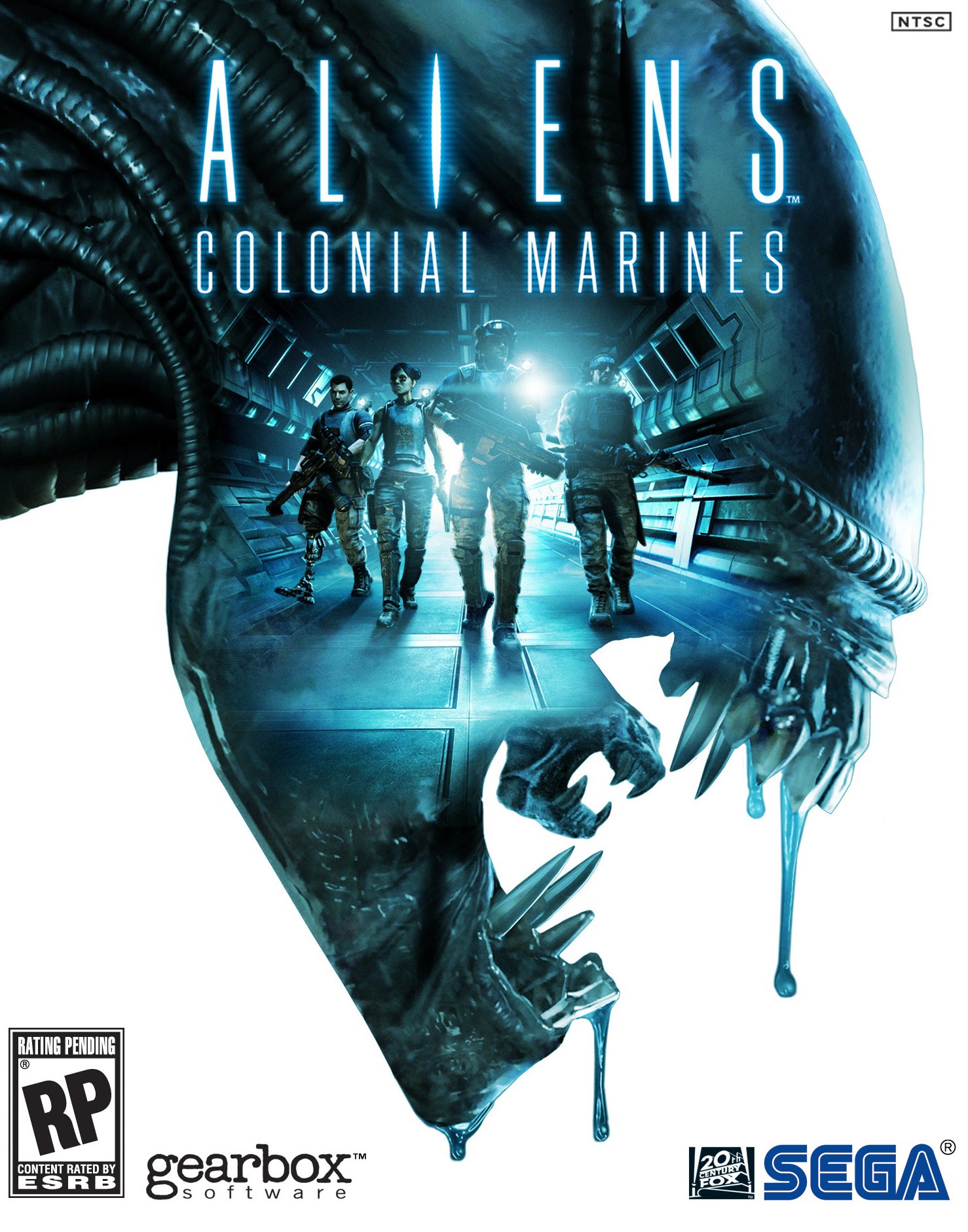 Aliens: Colonial Marines, постер № 1