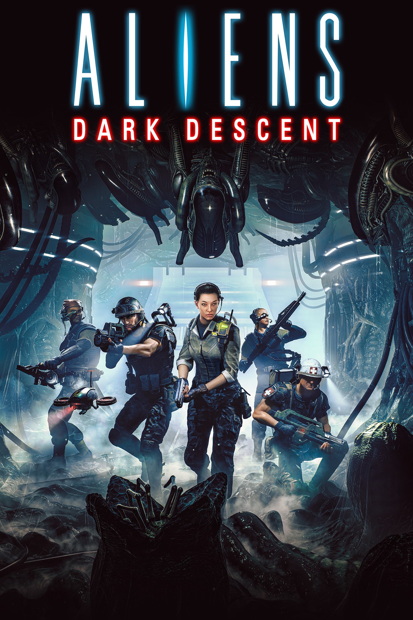 Игра Aliens: Dark Descent — трейлеры, дата выхода | КГ-Портал