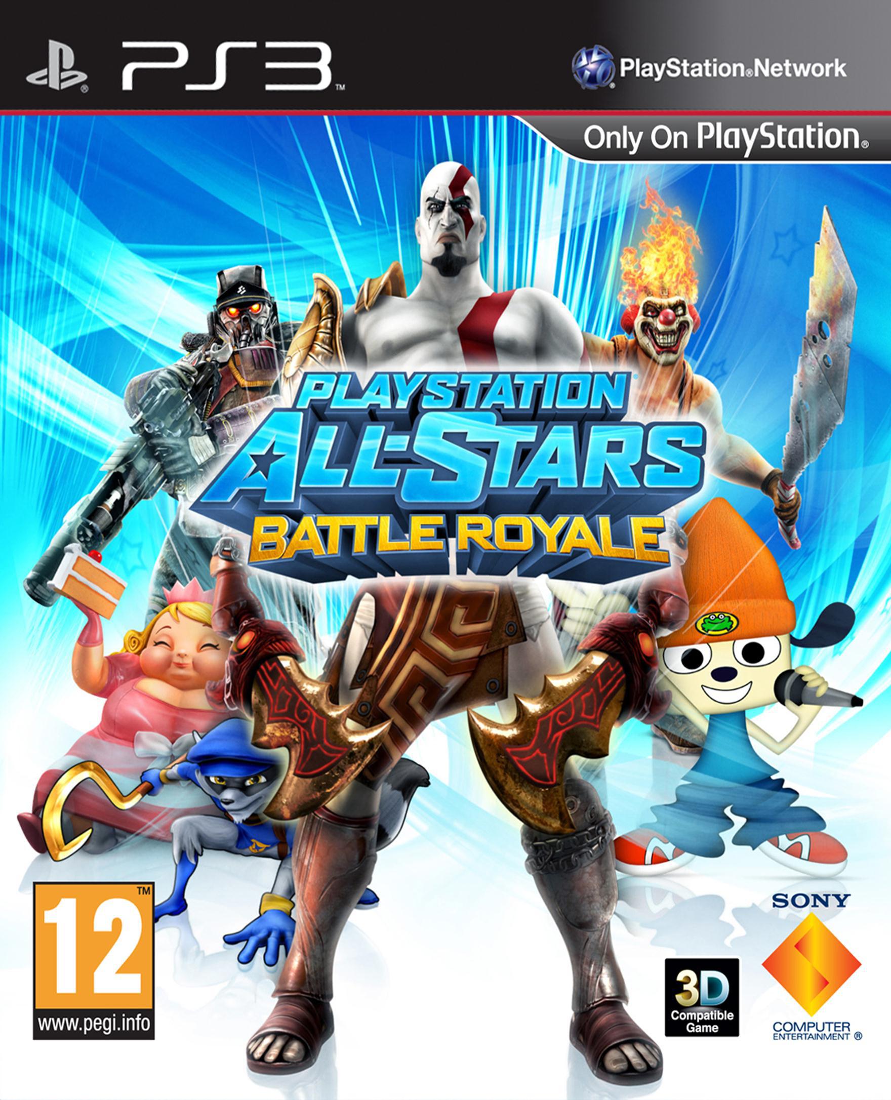 PlayStation All-Stars Battle Royale, постер № 1