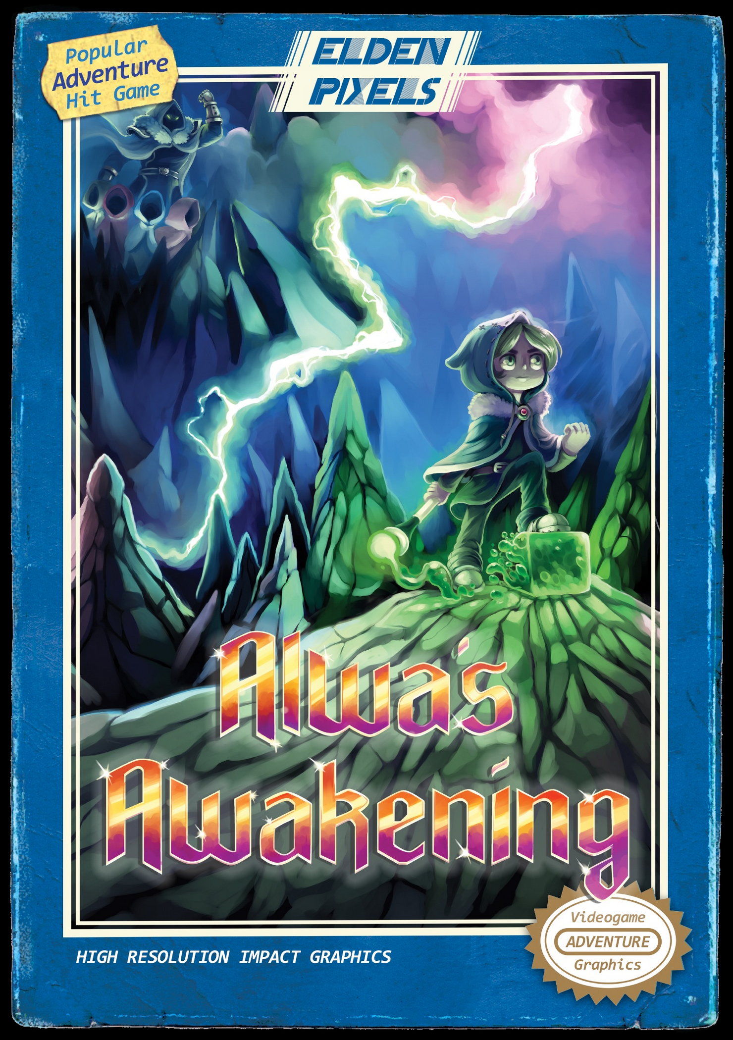Alwa's Awakening, постер № 1
