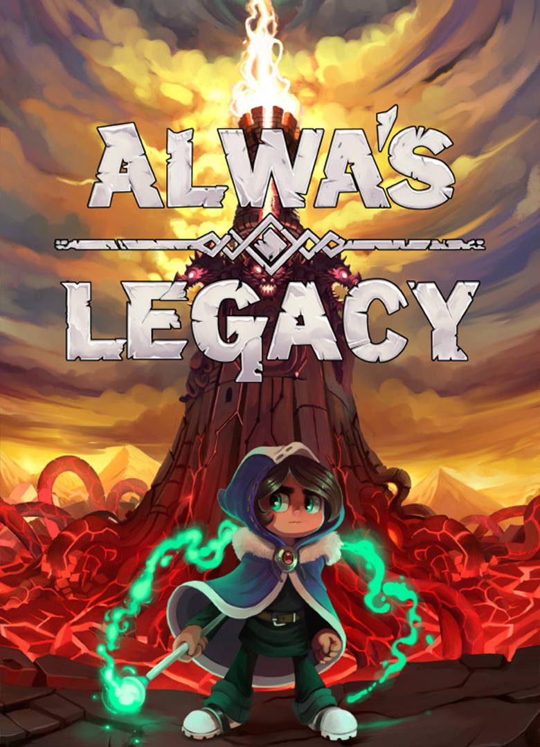 Alwa's Legacy, постер № 1