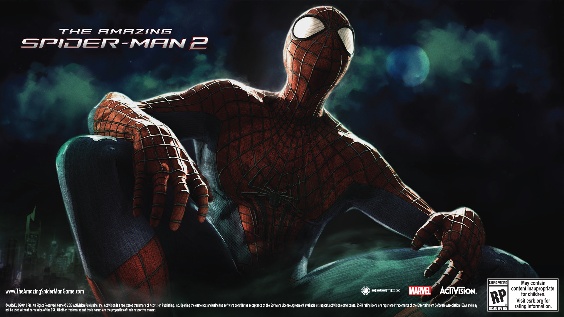 The Amazing Spider-Man 2, кадр № 1
