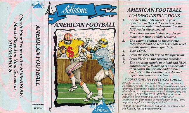 American Football, постер № 4