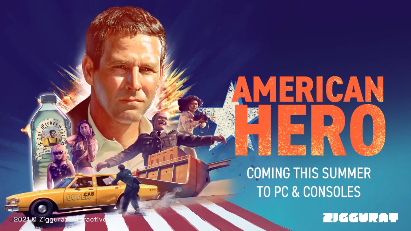 American Hero, постер № 1
