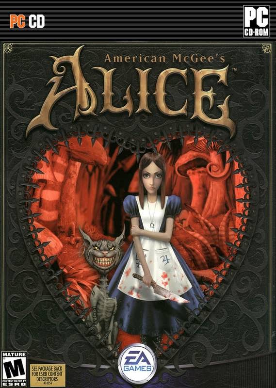 American McGee's Alice, постер № 2