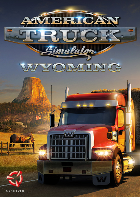American Truck Simulator, постер № 1