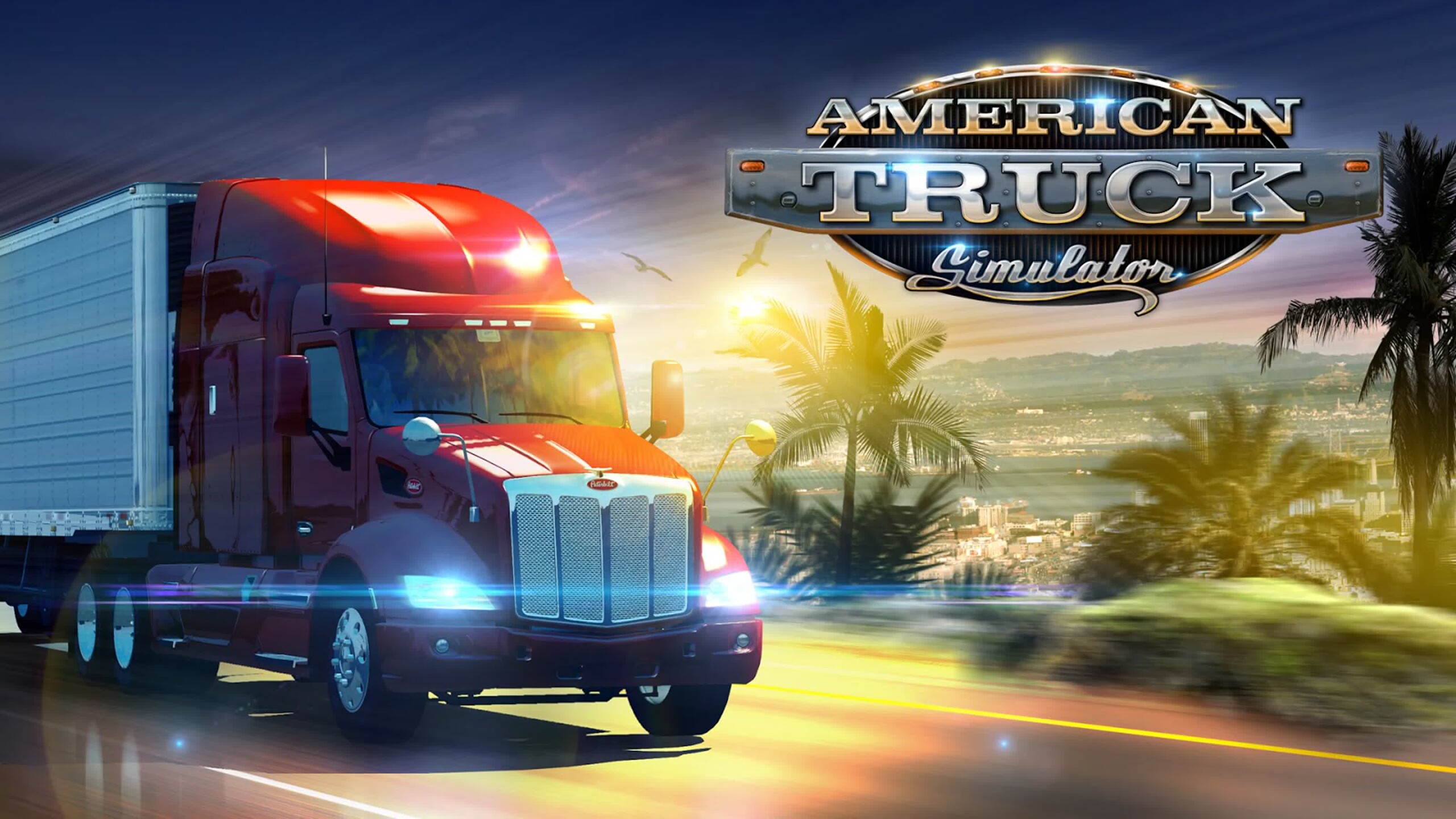 American Truck Simulator, постер № 2