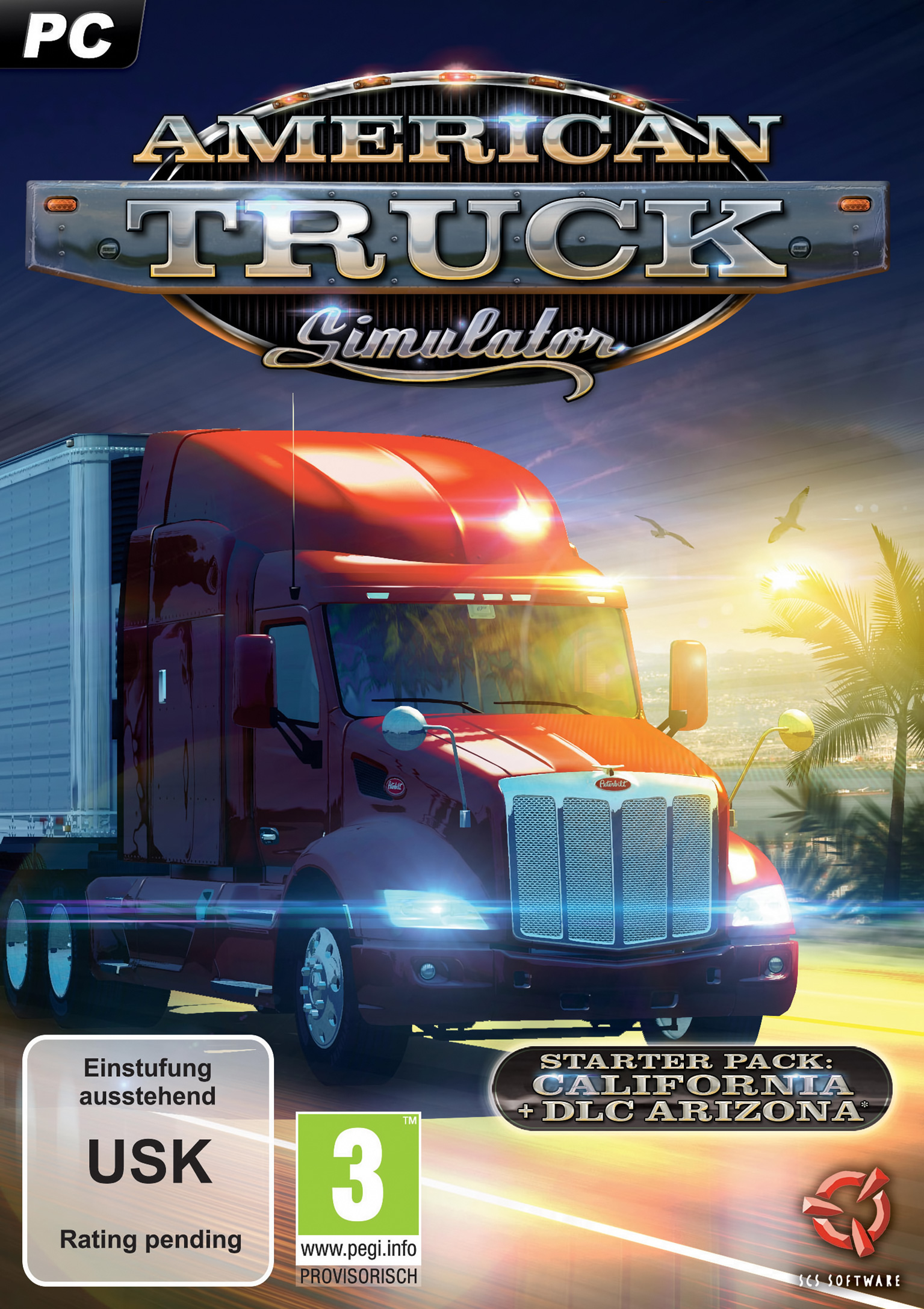 American Truck Simulator, постер № 3